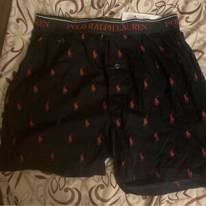 Polo Ralph LaurenMen's Pony Logo-Print Knit Boxers (S)